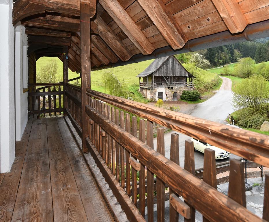 Muellerjoergenhof Appartement Gutach Buitenkant foto