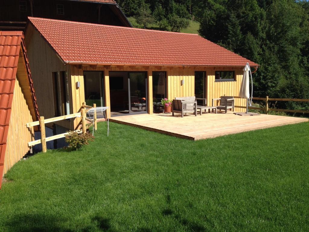 Muellerjoergenhof Appartement Gutach Buitenkant foto